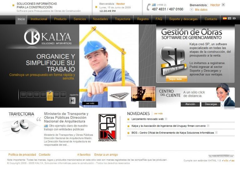 Kalya - software consultancy in construction and building projects